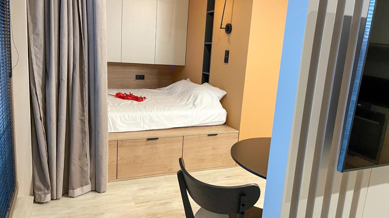 Comfortable 1-Room Apartment Close To The Center Varsóvia Exterior foto