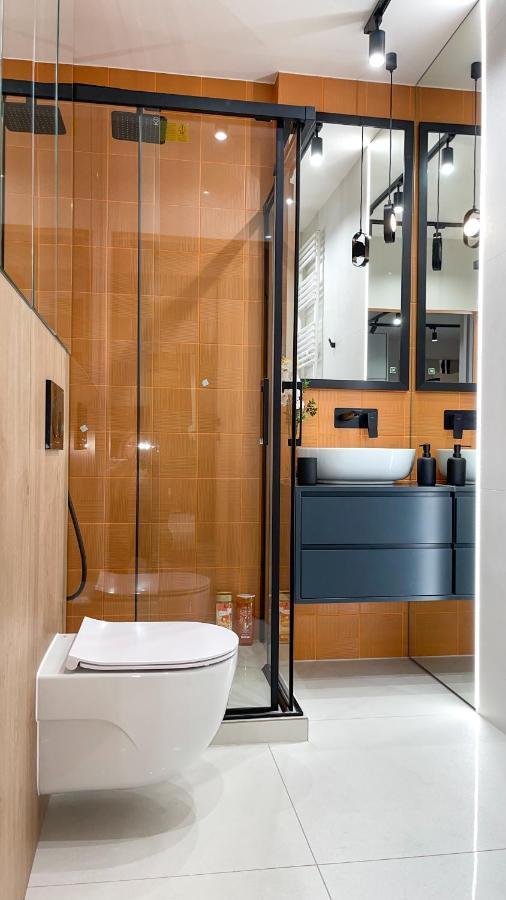 Comfortable 1-Room Apartment Close To The Center Varsóvia Exterior foto